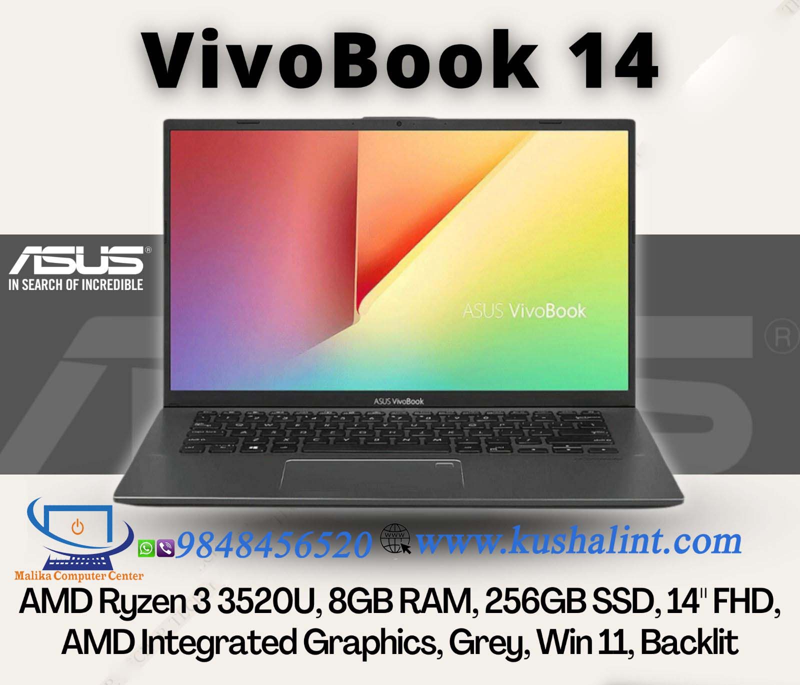 asus vivobook 14 ryzen 3 5300u